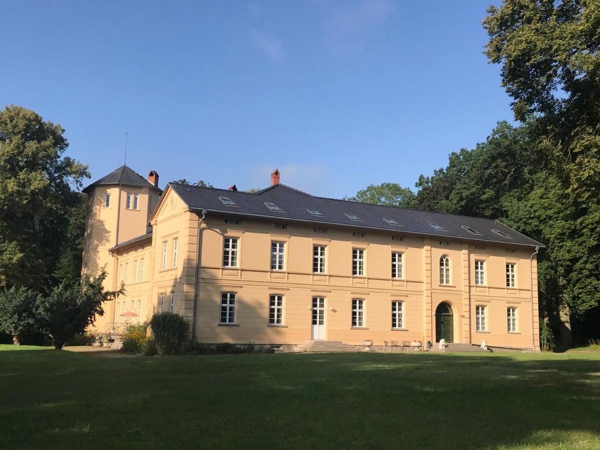 Landhaus Schloss Koelzow Kolzow Exterior foto