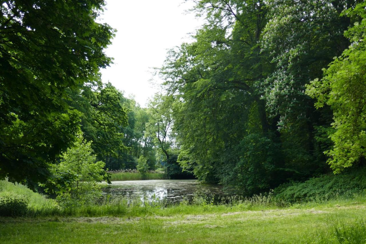 Landhaus Schloss Koelzow Exterior foto