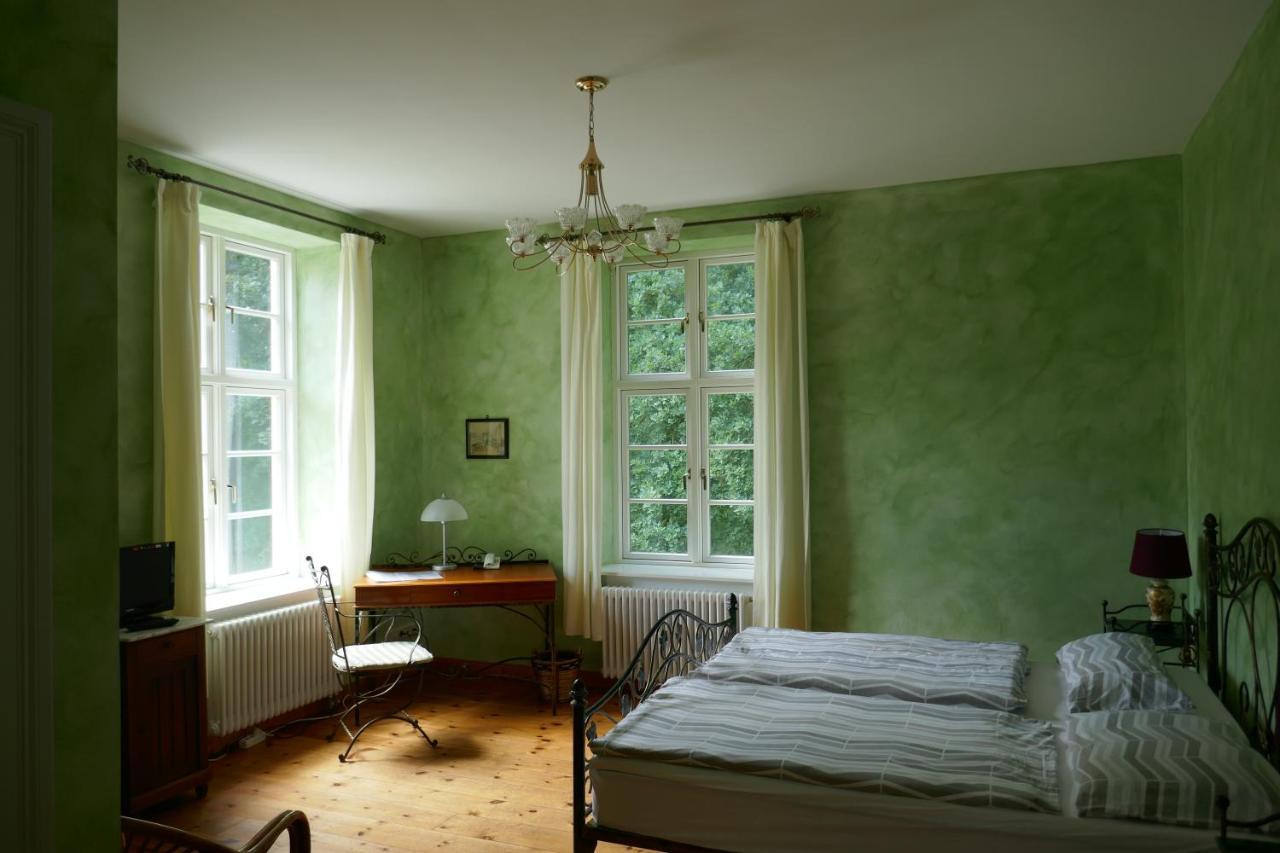 Landhaus Schloss Koelzow Exterior foto