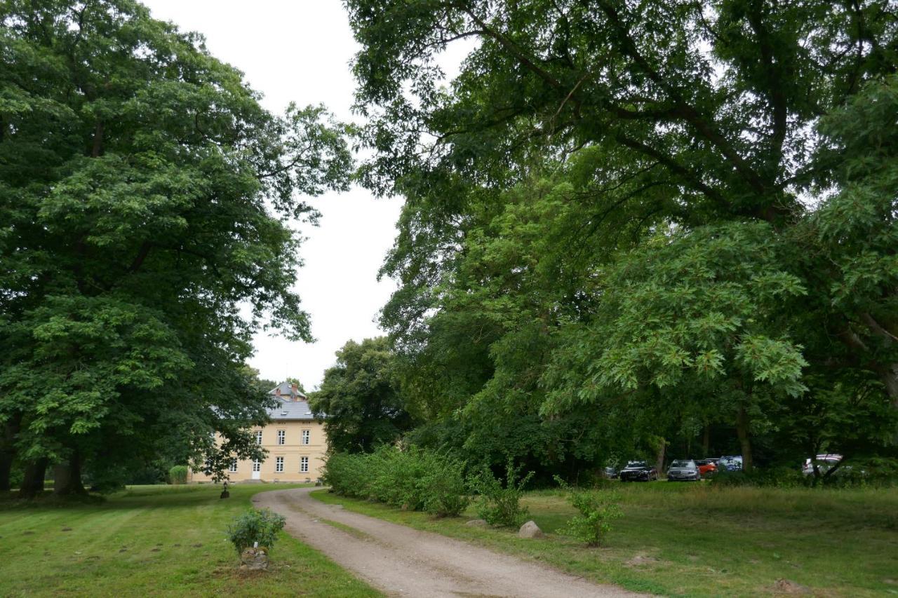 Landhaus Schloss Koelzow Kolzow Exterior foto
