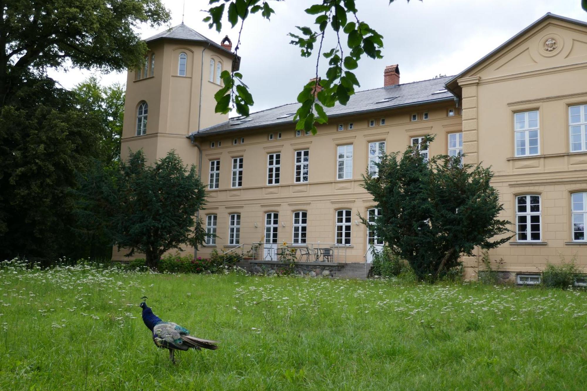 Landhaus Schloss Koelzow Exterior foto
