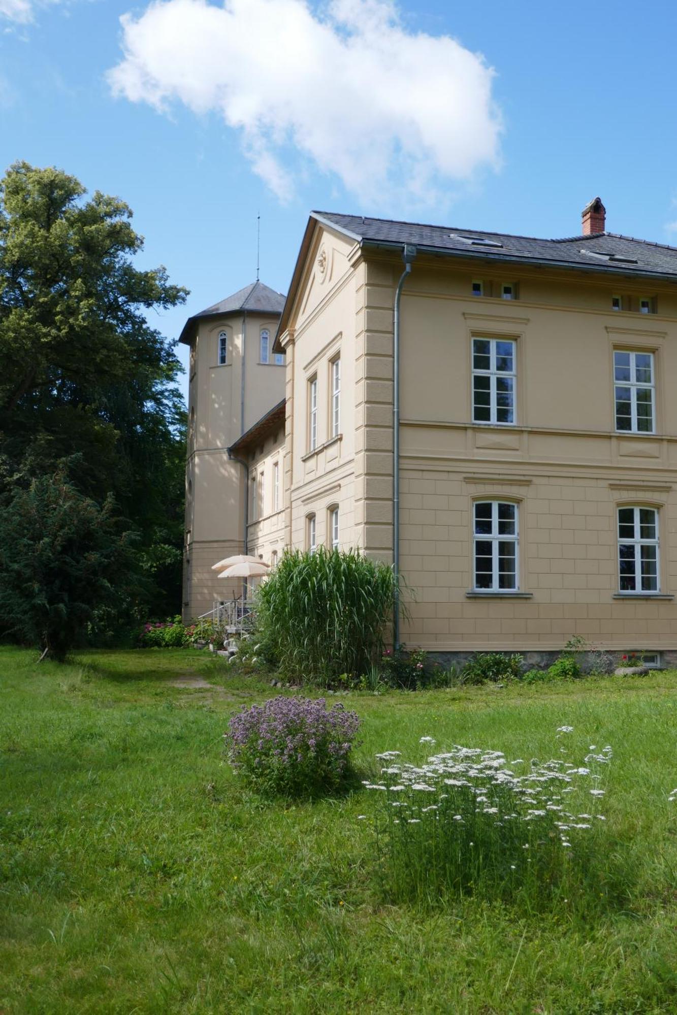Landhaus Schloss Koelzow Exterior foto