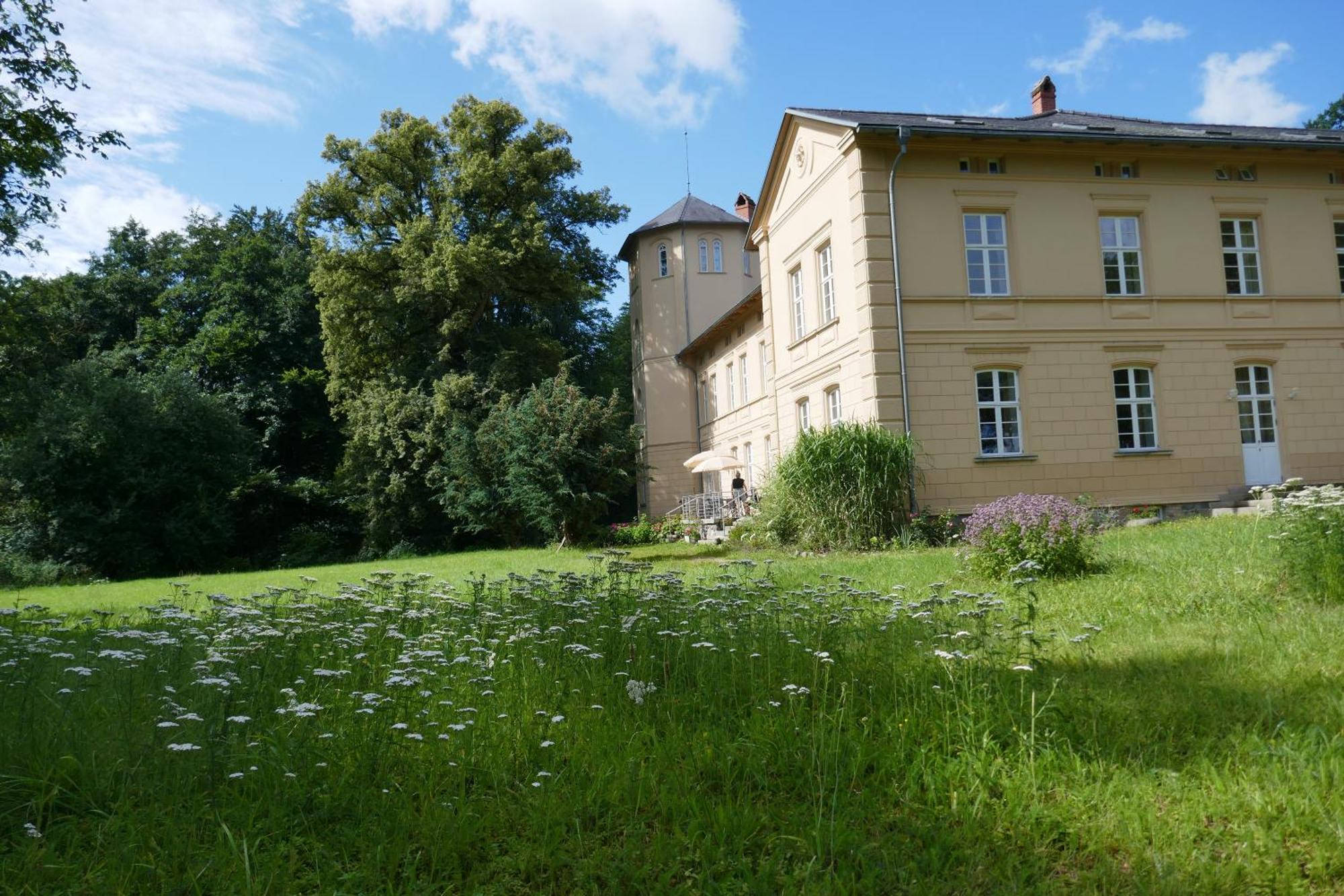 Landhaus Schloss Koelzow Exterior foto